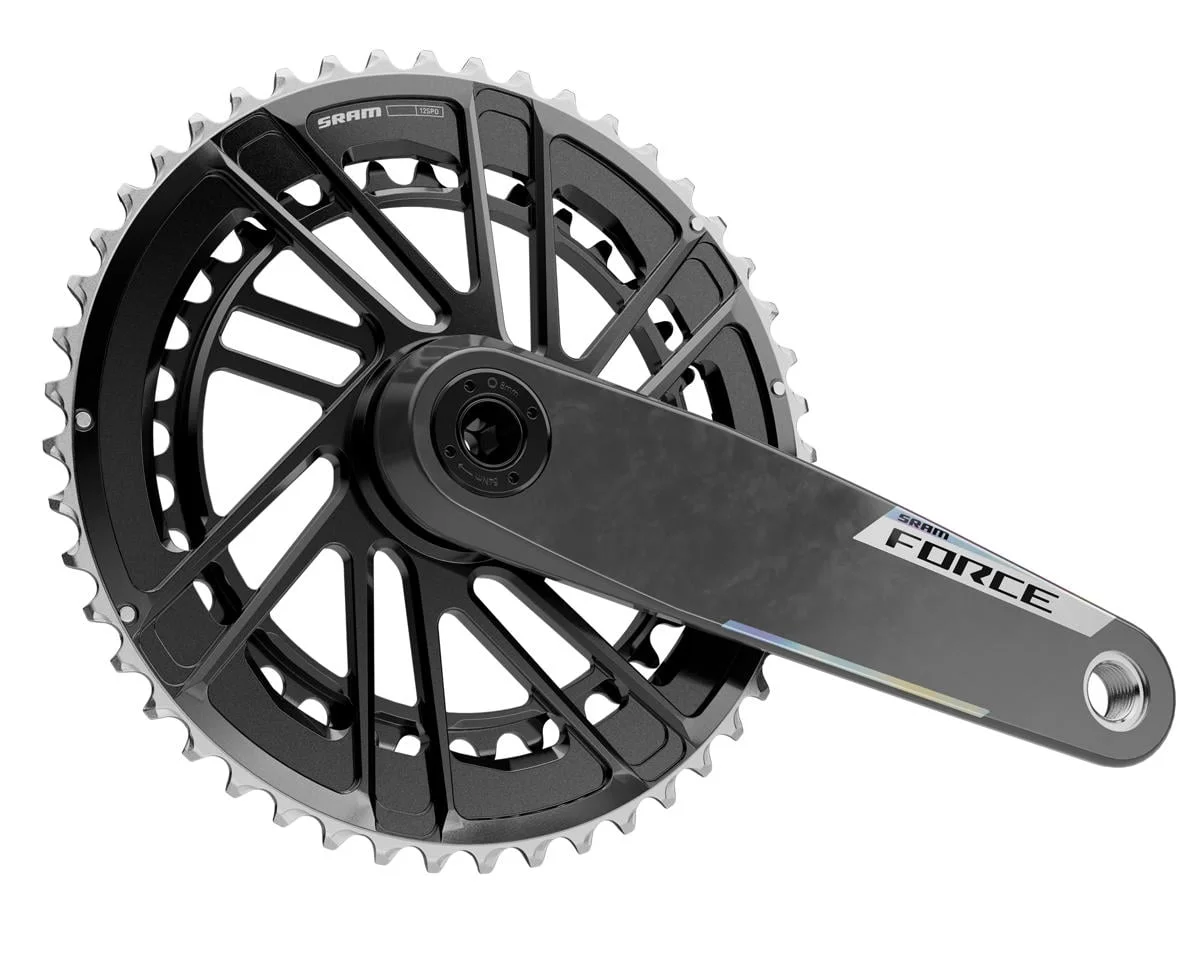 SRAM Force AXS Direct Mount Crankset (Black) (2 x 12 Speed) (DUB) (160mm) (48/35T) (E1)
